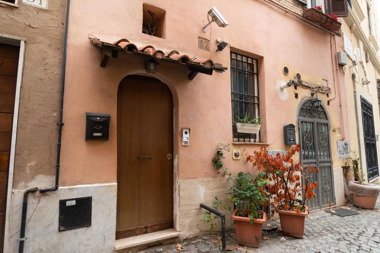 Trastevere Four Seasons Trilussa 2 Rome Luaran gambar