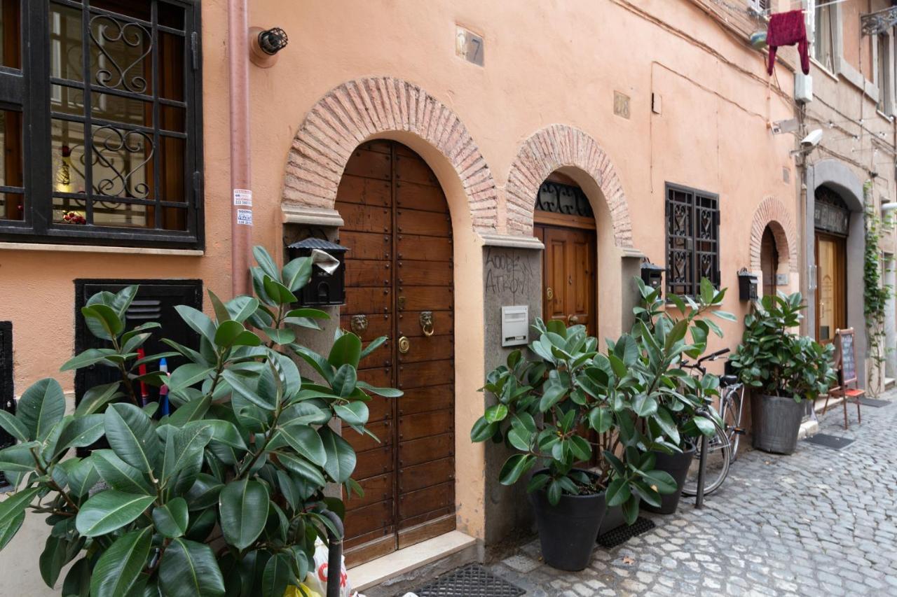 Trastevere Four Seasons Trilussa 2 Rome Luaran gambar